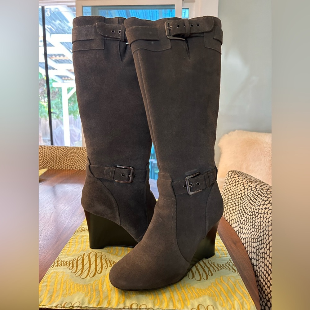 Loft suede boots